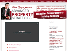 Tablet Screenshot of advancedpropertystrategies.com